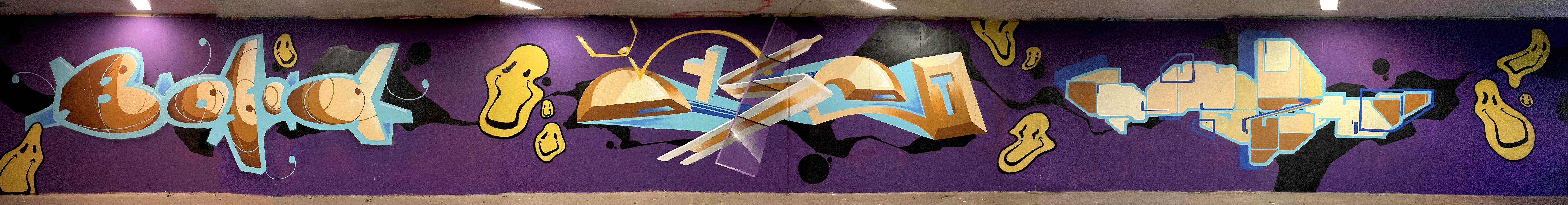 Smiley Mania - Munich, 2024 (BATIK, DYSET, FAZE183)