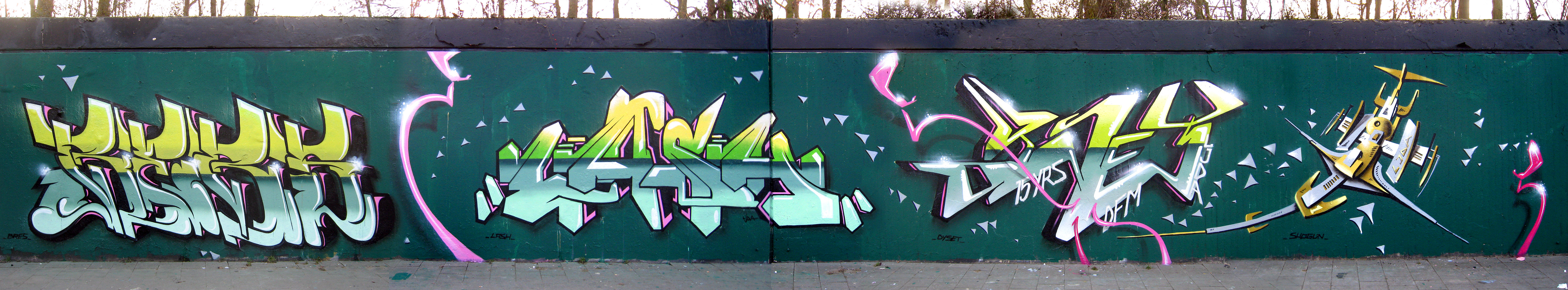Back in Neuss - Neuss, 2011 (REBS LASH DYSET SHOGUN)