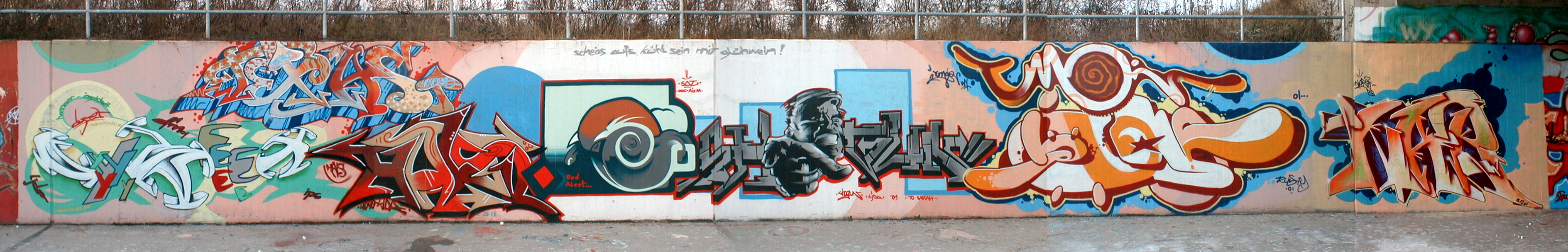 2001 - Various, 2001 (DYSET)