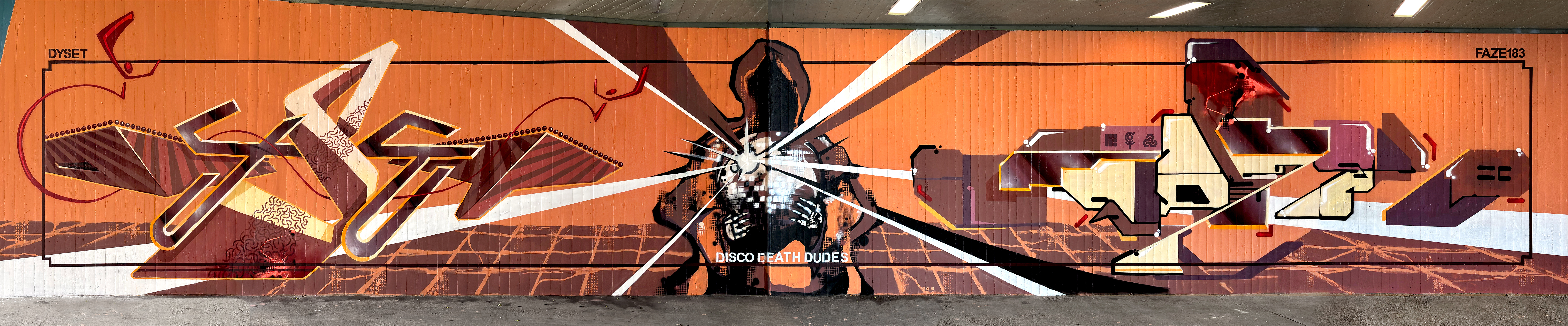 Disco Death Dudes - Munich, 2026 (DYSET – FAZE183)