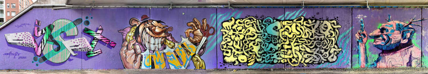 Vaasa Tunnel Warmup - Vaasa, 2026 (DYSET – MOERIA – OLLIO – MOIN – Meeting of Styles Finland )