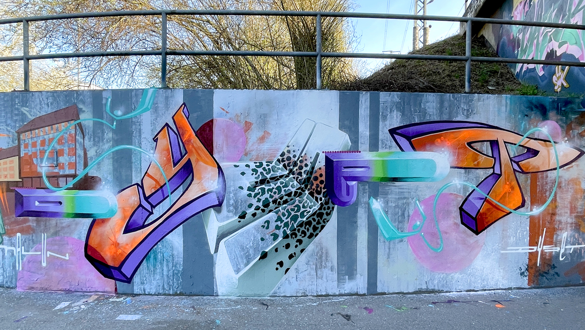 Graffiti Meeting Ingolstadt