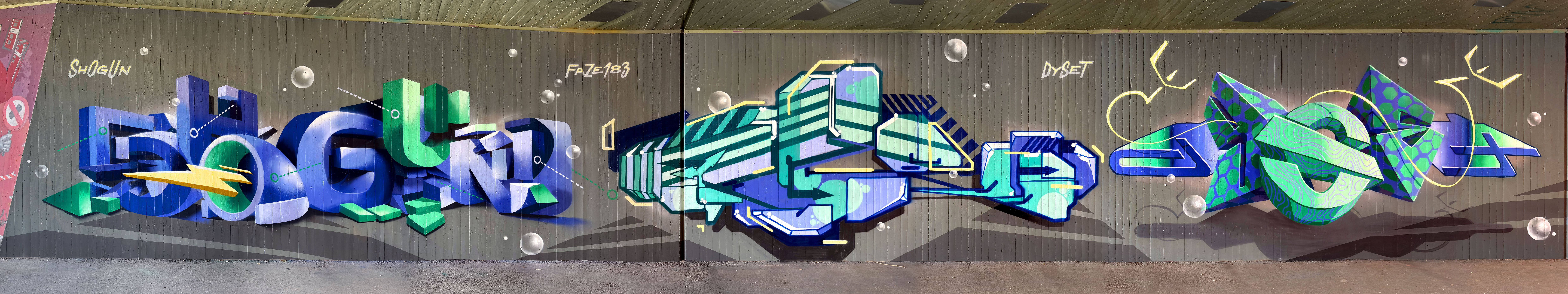 Die3vonneTunnel - Munich, 2026 (SHOGUN – FAZE183 – DYSET)